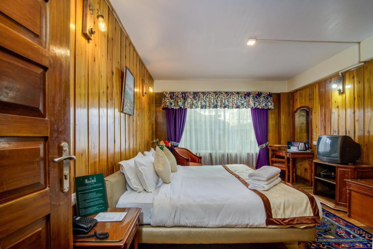 Muscatel Himalayan Resort - 400 Mts From Mall Road 다르질링 외부 사진