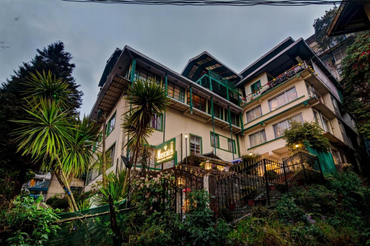 Muscatel Himalayan Resort - 400 Mts From Mall Road 다르질링 외부 사진